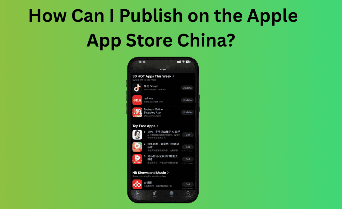 How Can I Publish on the Apple App Store China? 