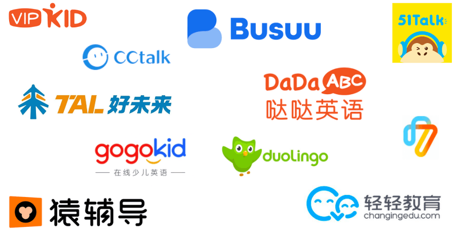 e-learning companies in China