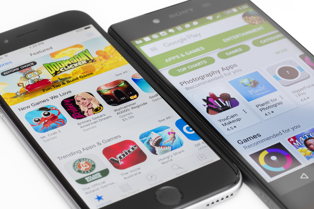 App Store vs Google Play Store: Which One Is Better - MiniTool